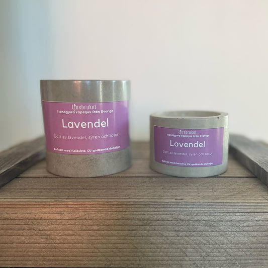 Lavendel, litet